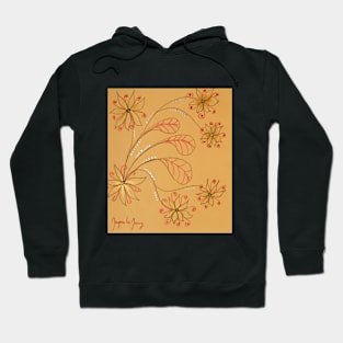 Bouquet de fleurs Hoodie